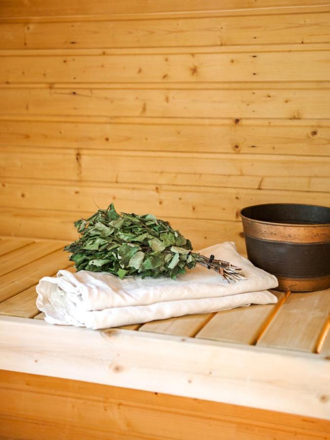 فندق Kujanpaeae | Paajoen Vuokramoekit Himos المظهر الخارجي الصورة