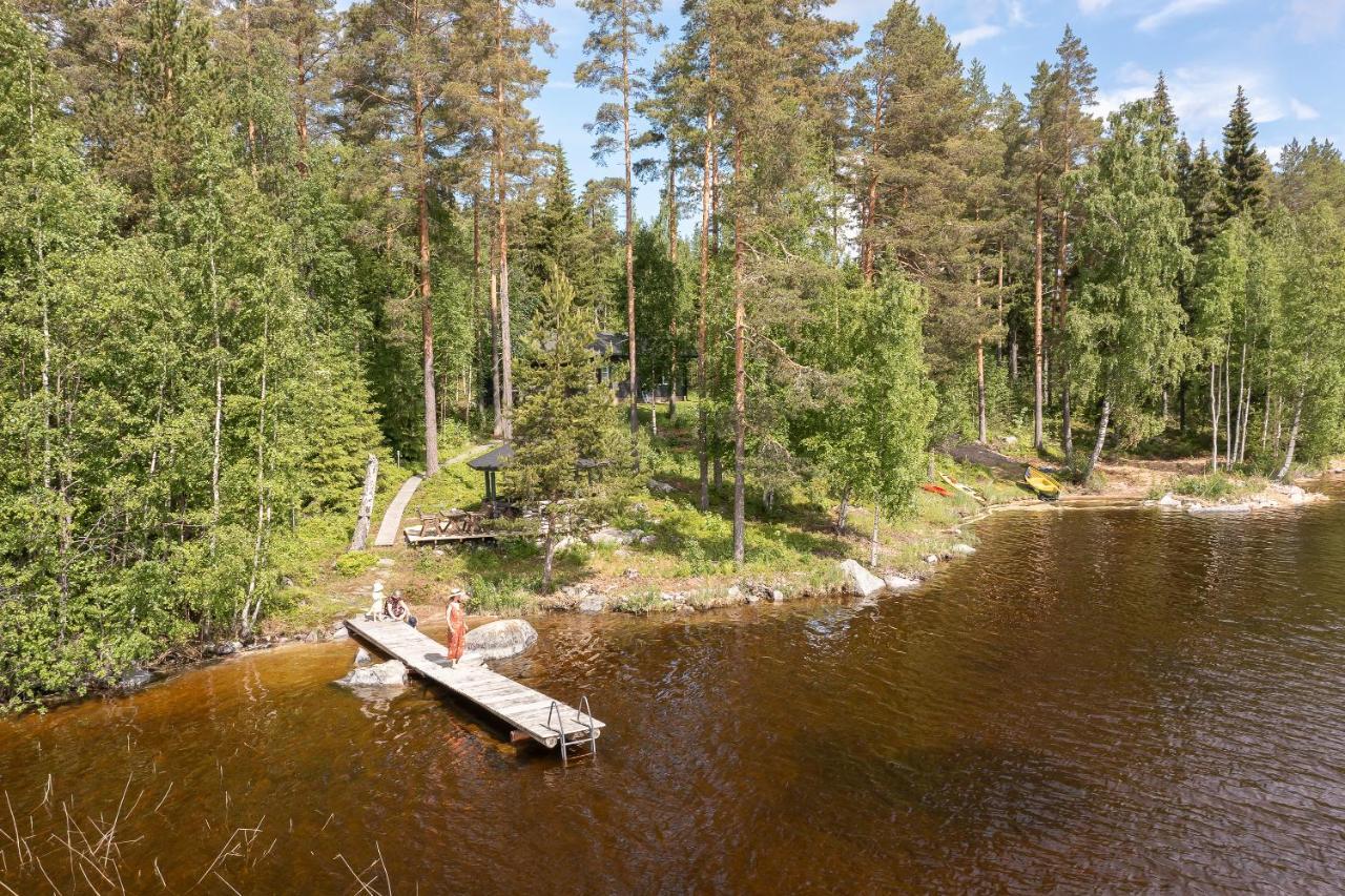 فندق Kujanpaeae | Paajoen Vuokramoekit Himos المظهر الخارجي الصورة