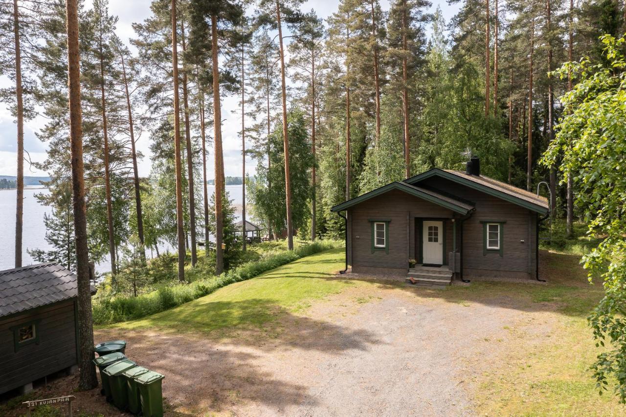 فندق Kujanpaeae | Paajoen Vuokramoekit Himos المظهر الخارجي الصورة