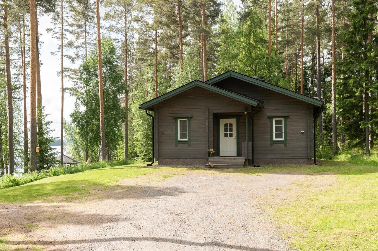 فندق Kujanpaeae | Paajoen Vuokramoekit Himos المظهر الخارجي الصورة