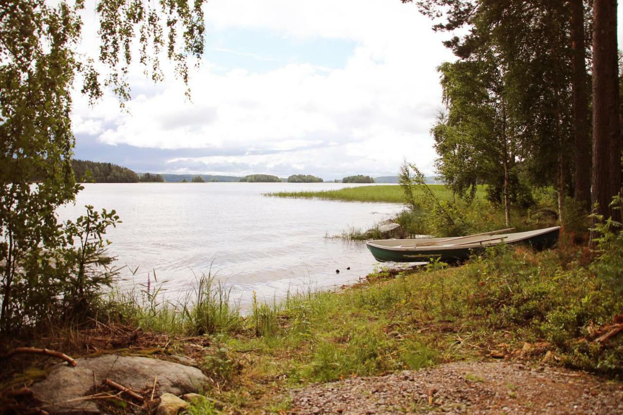 فندق Kujanpaeae | Paajoen Vuokramoekit Himos المظهر الخارجي الصورة