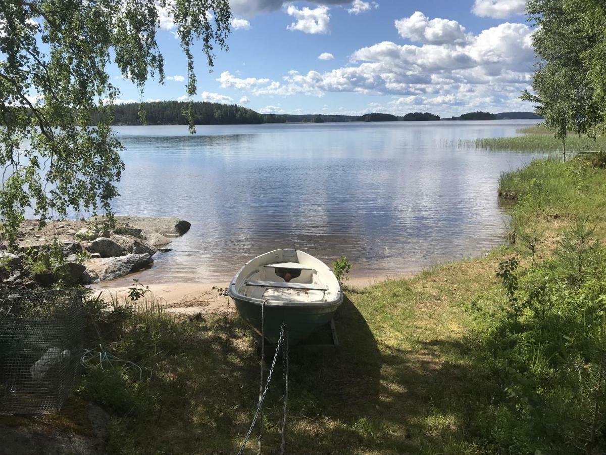 فندق Kujanpaeae | Paajoen Vuokramoekit Himos المظهر الخارجي الصورة
